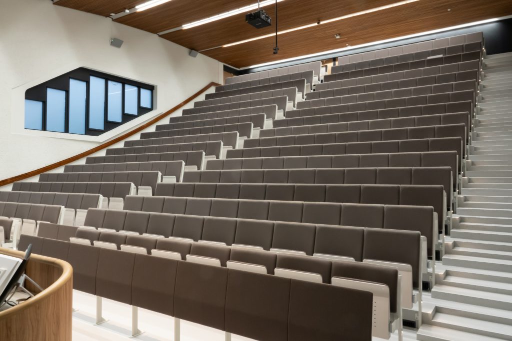 TU Delft collegezaal