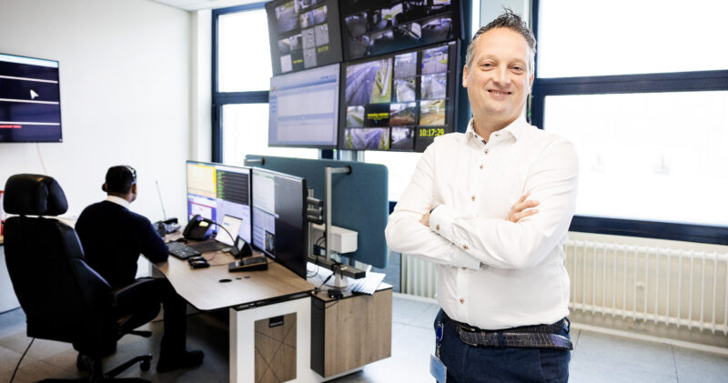 DELFT – TU Delft Meldkamer. – FOTO GUUS SCHOONEWILLE
