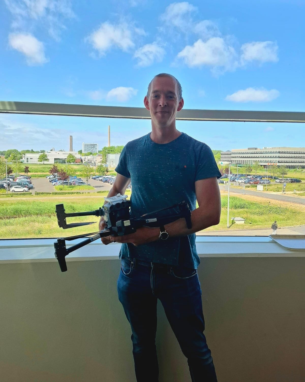 Nathan en drone